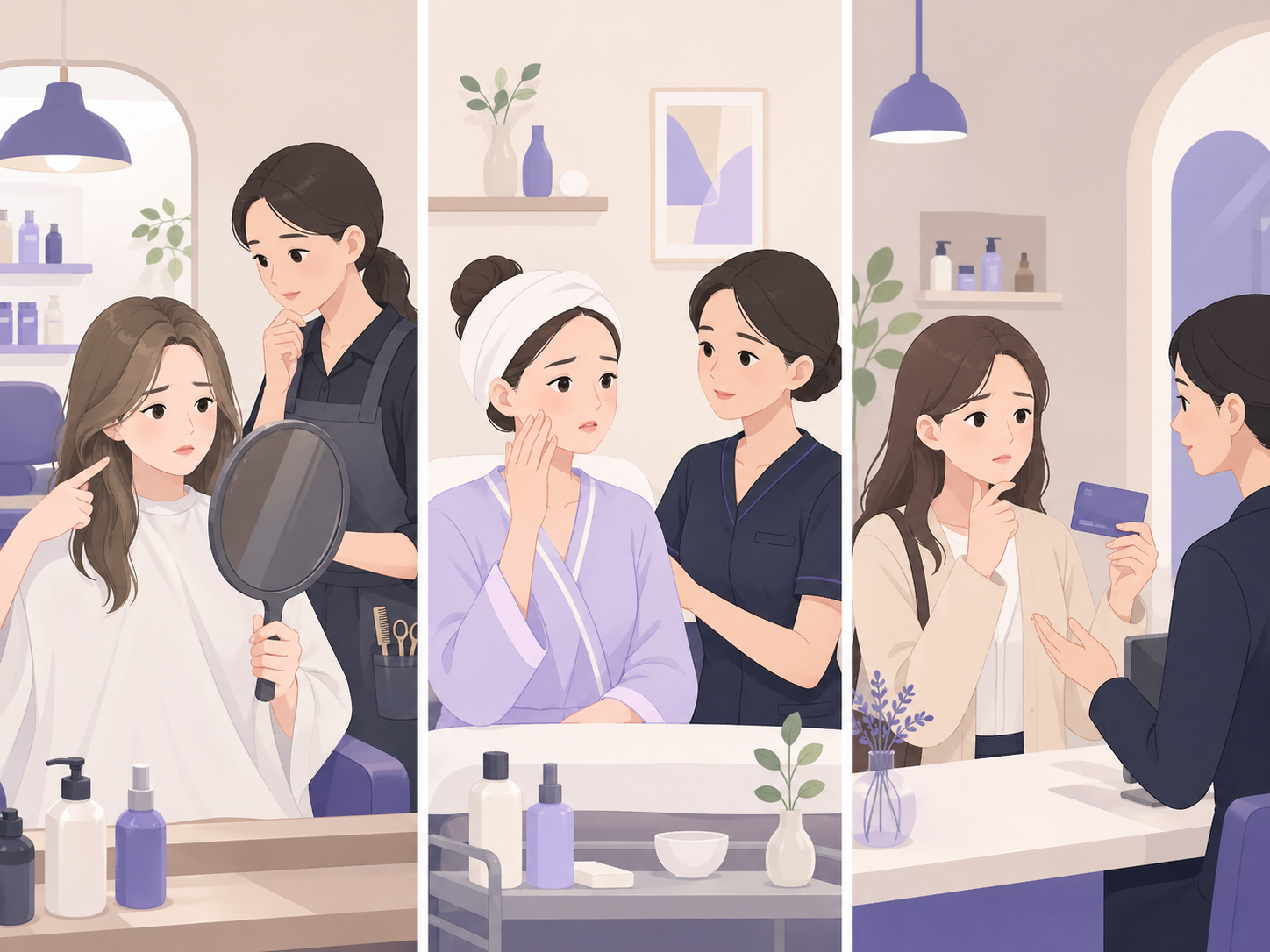 뷰티 매장에서 자주 발생하는 분쟁 상황